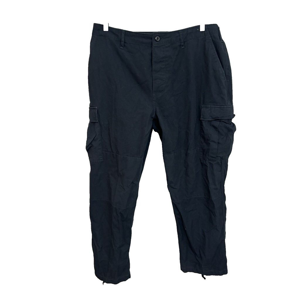 Tact Gear Utility Pants Men's‎ Size Large Regular Navy Blue Cargo L